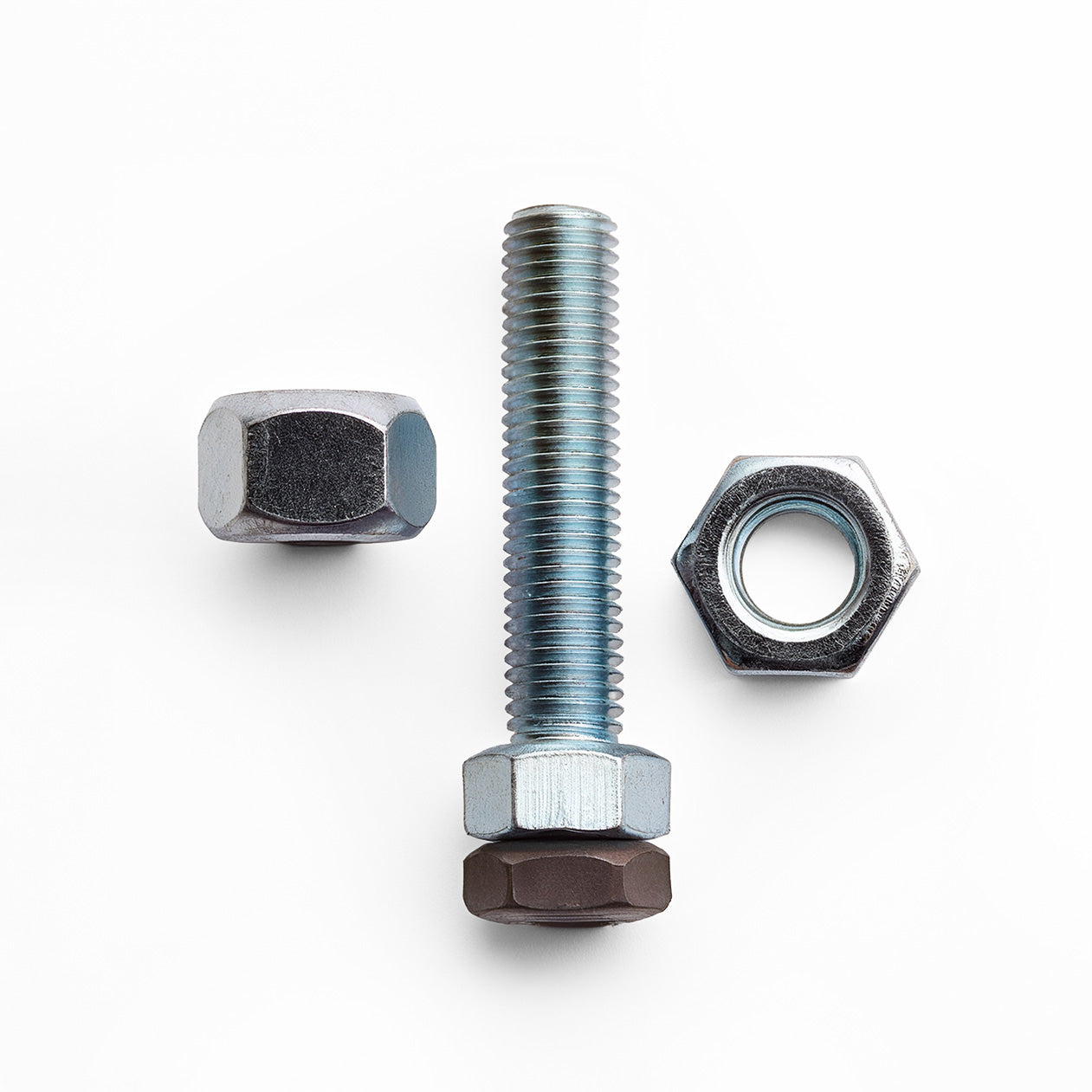 Bolts, Studs, Nuts & Washers