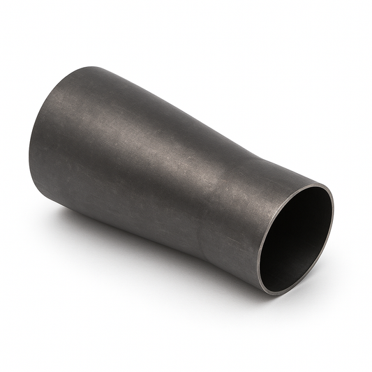 3 x 1 5/8in Inlet, 2in Outlet, Mild Steel Collector Cone