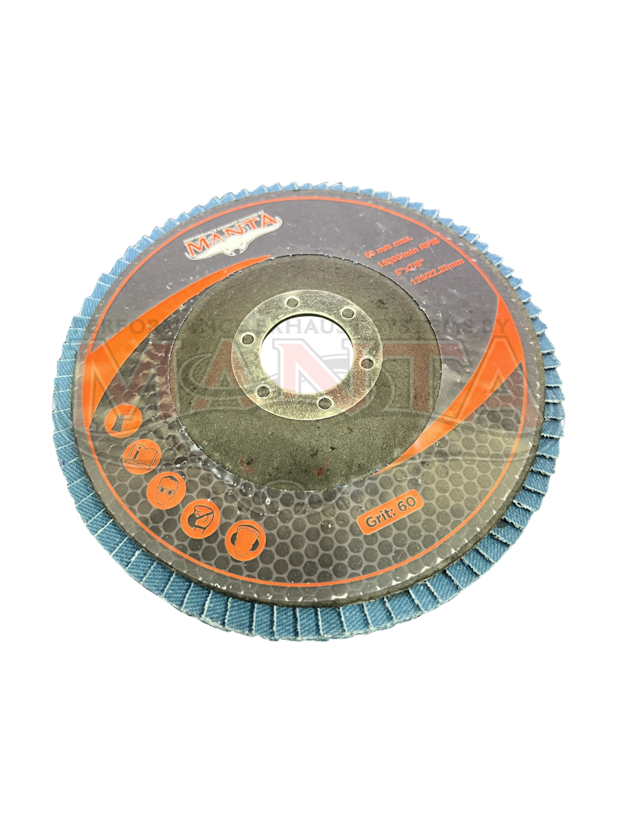 Abrasive Flap Disc 125x -60grit