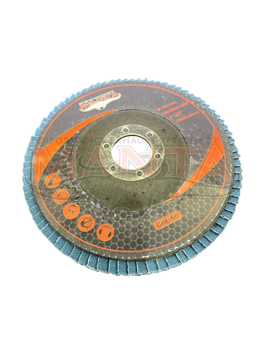 Abrasive Flap Disc 125x -60grit