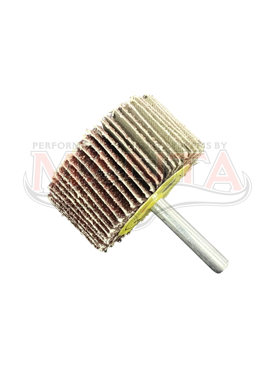 Abrasive flap wheel 50mmx25mm#60grit